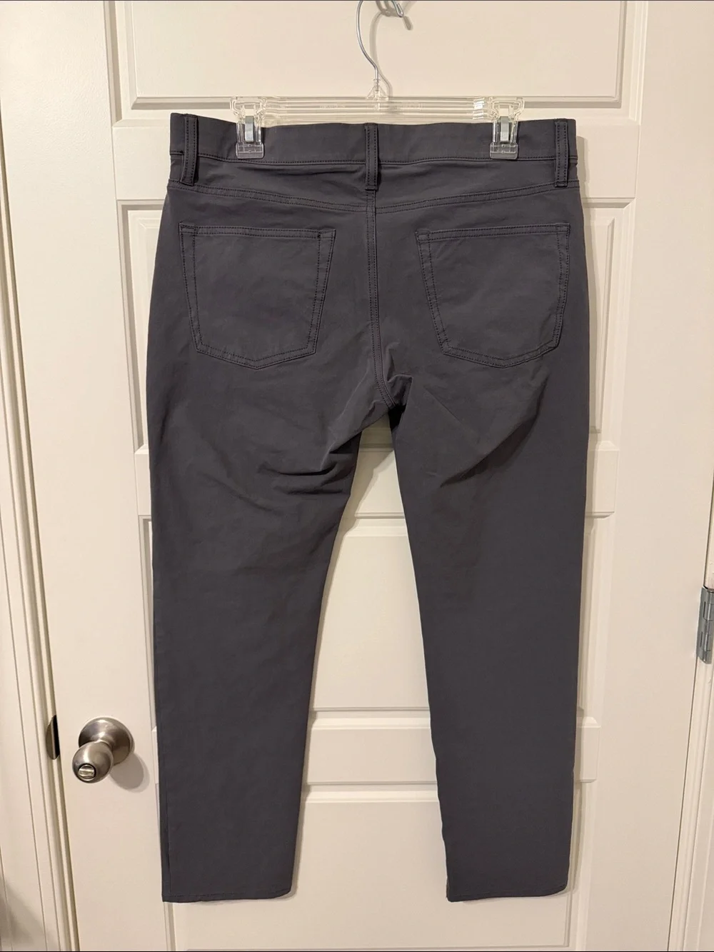 J. Crew Gray Stretch Trousers